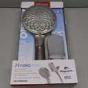 Pfister HydroFuse Handheld Shower Head, Hose Included, Magnetic Docking, 6-Function, 2.5 GPM, Spot Defense Brushed Nickel Finish, 016HFM01GS