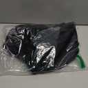 MIULEE Solid Color Sheer Curtains 84 Inches Long 2 Panels Set - Fall Elegant Lightweight Grommet Light Filtering Halloween Window Voile Drapes/Treatment for Bedroom Living Room W42 x L84 Inch, Black