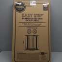Regalo Safety 29"-49" Extra Wide Baby Gate, Bottom of Stairs & Doorways