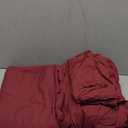 CGK Linens Extra Deep Pocket King Sheets - 4 Piece Breathable & Cooling Bed Sheets - Hotel Luxury Bed Sheet Set - Super Soft, Wrinkle Free and Comfy - Fits Extra Deep Mattresses - Burgundy Sheets Set