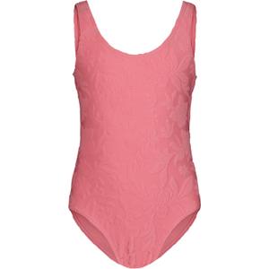 Roxy Girls' One-piece Swimsuit with UPF 50+ Sun Protection, Quick Drying Bathing Suit (16, Plumeria Hula)