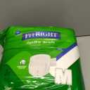 FitRight Ultra Adult Diapers, Disposable Incontinence Briefs, Leak-Proof Diaper, Absorbent Briefs For Men and Women, Maximum Protection, Medium, 32  44 in, 20 briefs per bag