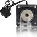 Water Cooling Pump, 800L/H PC Water Cooling Integrated Mute Support PWM for CPU Cooling System.