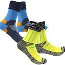 RANDY SUN Waterproof Socks, Unisex Hiking Wading Trail Running Kayaking Crew Socks