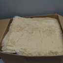 Ophanie Beige Rugs for Bedroom Living Room, Fluffy Fuzzy Furry Carpet, Plush Soft Shaggy Bedside Indoor Floor 4x6 Area Rug for Kids Girls Boys Baby Teen Dorm Nursery Home Decor Aesthetic