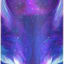 Wolf Water Bottle Wolf Cups Galaxy Water Bottle for Kids Girls with Straw Lid Wolves Insulated Stainless Steel Water Flask Sport Gym 20 oz