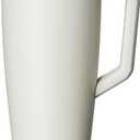 Leak proof No Spill Insulated Water Bottle 40 Oz Leakproof Tumbler Cup with Handle and Flip Straw Dune