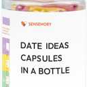 50+ Love Messages in a Bottle, Date Night Ideas, Couple Gift, Boyfriend & Girlfriend Gifts, Gifts for Couples, Valentines Day Gift For Her Wife, For Her, For Boyfriend, For Him