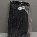 MEETION Ergonomic Keyboard and Mouse Wireless Combo, Wave Keys Natural Typing, 2.4G USB Receiver Wireless Keyboard with Wrist Rest, 4 Adjustable DPI Optical Mouse, Computer/Laptop/Windows/Mac, Black