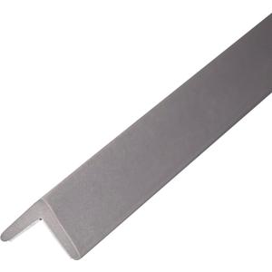 Heavy-Duty Industrial-Grade Compact Corner Guard and Furniture Edge Protector and Bumper  Grey, 24 Inches  Set of 4 (Mini, Gray)