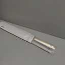 Stove Gap Covers Stainless Steel 2 Packs, 13.8~27.6 Inch Adjustable Heat Resistant Not Sharp Gap Filler, Easy to Clear Stove Counter Gap Cover Suitable for Even Surface (Silver)