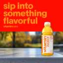 vitaminwater Zero Sugar Rise Orange Nutrient Enhanced Flavored Water Beverage, 20 fl oz Bottles, 12 Pack