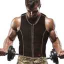 RBX Contouring and Slimming Workout Vest - Men - L/ XL