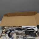 Delta Woodhurst Oil Rubbed Bronze Bathroom Faucet 1 Hole, Single Hole Bathroom Sink Faucet for Vanity, Metal Push-Pop Drain Assembly, Venetian Bronze 532-RBMPU-DST