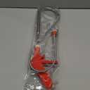 51 Inch Toilet Auger Snake with 4 Claw Grabber Fits Pipes 1.6 Inches or Larger Flexible Clog Removal Tool for Toilets and Drains