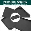 4396096RB Griddle Stove Replacement Parts for Whirlpool Griddle Pan Stove Top Center Burner Range Griddles Whirlpool Jenn-Air Amana Gourmet W10297135A Griddle Plate 1 Pack