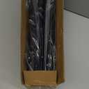 8-Pack Table Leg Extensions - Straight/Bent Leg Folding Table, Metal Extenders, Reduces Stooped Work, 4 Levels/Heights Adjustable Risers