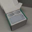 Magnetic Dual Baby Car Camera for Two Kids, 1080P IPS Display with Magnetic Mount, 3 Modes(Zoom/Mirror/Split), Automatic Night Vision, USB-Powered Car Camera for Baby Rear Facing (2 Cams)