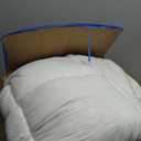 Utopia Bedding Comforter Duvet Insert, Quilted Comforter with Corner Tabs, Box Stitched Down Alternative Comforters Queen Size (White) (Queen (Pack of 1))