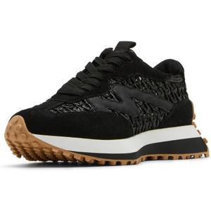 Steve Madden Womens Campo (5.5, Black/Beige)