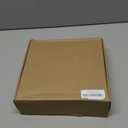 Airlex Shower Head Rain Shower Head with Handheld Spray, High Pressure Rainfall Showerhead and 4 Modes Handheld Shower Heads Built-in Power Wash with 71 Inch Stainless Steel Hose, 8'' Matte Black