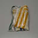 HWY 50 Mustard Yellow Decorative Throw Pillow Covers 18x18 Inch (1 Piece), Embroidered Cotton Modern Farmhouse Cushion Cover Pillow Case for Sofa Couch Living Room Bed, Sunflower