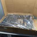 Amazon Basics Collapsible Heavy Duty Utility Wagon for Outdoor Sports, Camping, Garden, and Shopping, 265 Pounds Capacity, 27.6 x 40.9 x 20 inches, Black