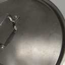 12 Inch Tri-Ply Stainless Steel Frying Pan, Frying Pan with Lid, PFOA/PTFE Free Skillet, Induction Cooking Pans, Dishwasher & Oven Broiler Safe 600F, Professional Cookware, Heavy Duty & Even Heat