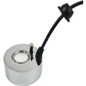 Ultrasonic Mist Maker, Halloween Mist Maker for Water Fountain Pond Halloween Party and Rockery Fish Tank Vase Birdbath Deco