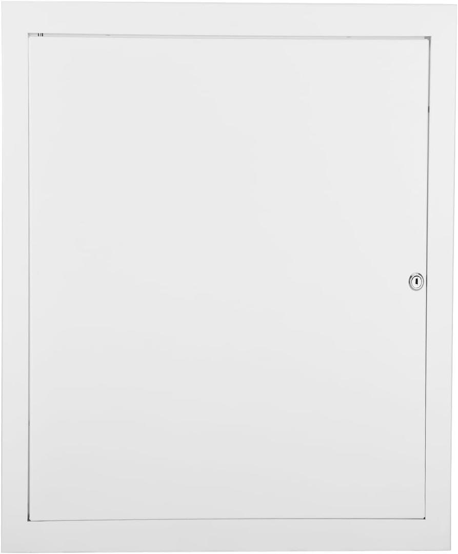 Thicken 1mm 16 x 24 Access Panel for Drywall,Attic Door, Ceiling Access Panel for Drywall,16x24 Metal Access Panels are Thickened to 1mm to Solve The Problem of Fragile Panels(Screwdriver Latch) (Thicken 16*24)
