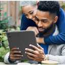 Logitech Combo Touch, Detachable iPad Keyboard Case (10th gen and A16) with Large Precision Trackpad, Full-Size Backlit Keyboard, and Smart Connector Technology - Oxford Gray