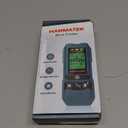 HANMATEK Stud Finder Wall Scanner Detector with Pro Smart Sensor,Audio Alarm and HD LCD Display,6 in 1 Upgrade Wood Exact Mode Stud Finder Tool for The Center Edge of Metal,Studs,AC Wire,Pipe