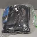 Rain Boots for Men Knee High Waterproof Garden Boots Mens Rubber Shoes with PVC Comfort Lightweight Work Mud Boots Resistant Durable Slip for Gardening Fishing Farming (10.5, Black)