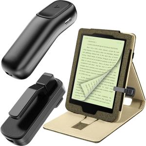 RF Remote Control Page Turner for Kindle, iPhone, iPad, Android, Wireless TikTok & Camera Camcorder Remote Control, Page Turner Clicker for Tablets Reading Novels, Gifts for Readers