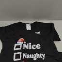 Nice Naughty 6 7 Meme 67 Christmas Six Seven Xmas Boys Kids T-Shirt