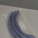 FOAN Steering Wheel Covers, 3PCs Carbon Fiber Anti-Skid Clip on Car Steering Wheel Cover Protector Universal for Most Car, Blue