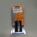 Spyder 1-3/8-inch Tarantula Carbide Tipped Hole Saw for Metal and Wood, Compatible with Rapid Core Eject Arbor System