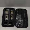 HIENA PRO Professional Hair Clippers for Men, Cordless Hair Clipper for Barber Clippers and Trimmer LED Haircut Set with Foil Shaver, Nose Trimmer, Rechargeable Clippers for Men