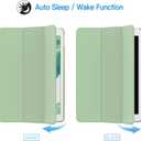 JETech Case for iPad Pro 10.5-Inch and iPad Air 3 (10.5-Inch 2019, 3rd Generation), Smart Cover Auto Wake/Sleep Cover (Matcha Green)
