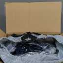 Air Mattress Queen with Built in Pump,18'' Inflatable Mattress of Vertical Beams,Self Inflatable/Deflation Blow Up Mattress in 3 Mins,Flocked Top Airbed with Carry Bag for Home, Camping