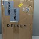 DELSEY PARIS Helium Aero Hardside Expandable Luggage with Spinner Wheels, Titanium, Carry-On 21 Inch