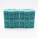 Boom Box Candle 3in, 4 Pack