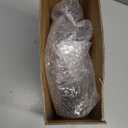 Rubtlamp 60Pcs Clear Plastic Plates,Clear Disposable Plates With Gold Rim,Heavy-duty Gold Plates,Hammered Party Plates Include 30Clear Dessert-Platos,30Dinner-Platos for Wedding, Party