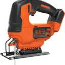 BLACK+DECKER 20V MAX* POWERCONNECT Cordless Jig Saw, Jigsaw Tool Only (BDCJS20B)
