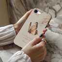 Esdot for iPhone 16e Case Cute - Wireless Charging - Preppy Floral