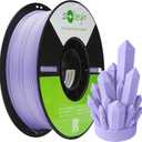PLA Filament 1.75mm, 3D Printer Filament High Speed 30-300mm/s Dimensional Accuracy +/- 0.02mm, 1kg Spool (2.2lbs), Fit Most FDM 3D Printer, Soleyin by Creality Filament, PLA Purple