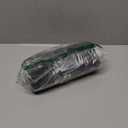 Jula Vance Large Capacity Hanging Eco Polyester Travel Toiletry Bag Makeup Cosmetic Bag 4-in-1 Roll-Up Make Up Storage Organizer With 4 detachable Removable Zipper Clear TPU Pouches & Hook