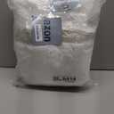 FJZFING White Round Rug Ultra-Soft Plush Modern 5x5 Circle Area Rug for Kid's Bedroom, Fluffy Shag Circular Rug for Nursery Room, Non-Slip Home Decor Cute White Carpet for Teen's Room