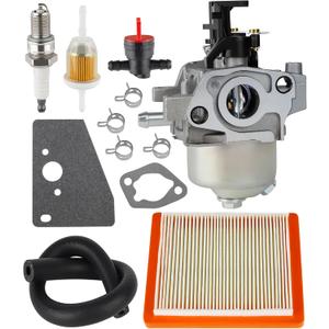 XT675 149CC Carburetor for Toro 22 Recycler Lawn Mower 20371 20378 20377 14 853 68-S Carburetor for Kohler XT6.75 XT650 6.5hp 6.75hp 149cc Engine with 14 083 15-S Air Filter Tune Up Kit