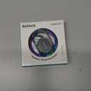 Magnetic Phone Ring Holder with Magsafe, Double Adjustable Gym Finger Ring Grip, Removable Phone Grip, for iPhone, iPad and Smartphones, Compatible with Magnetic Car Mount (Colorful)